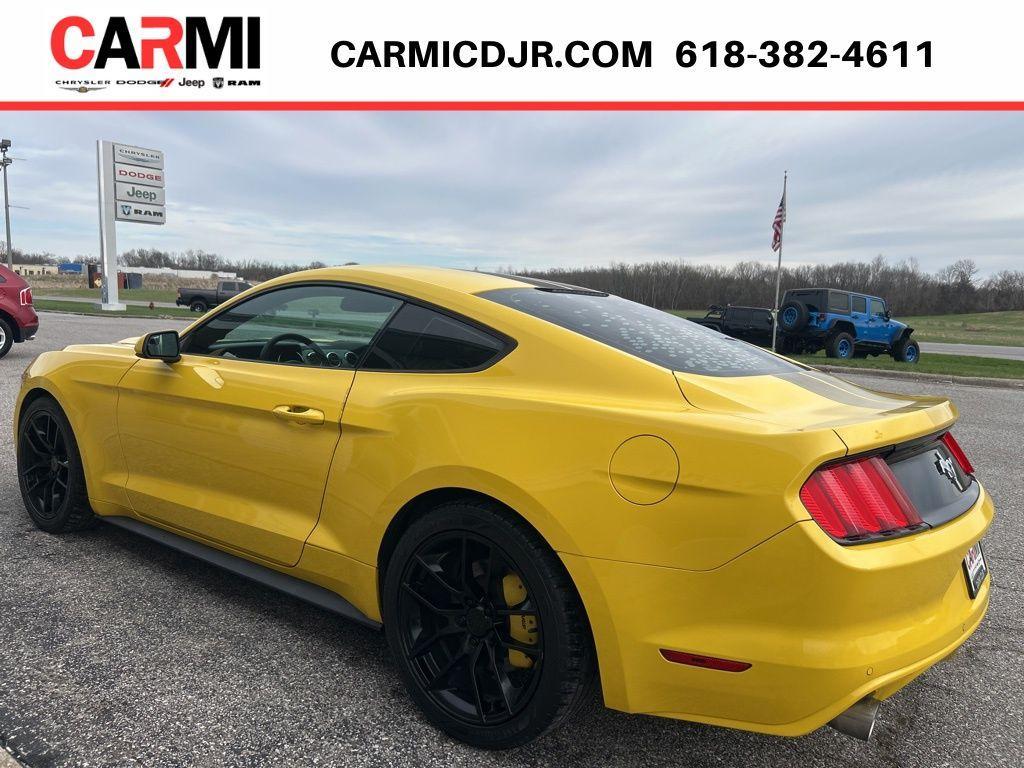 used 2017 Ford Mustang car, priced at $13,495