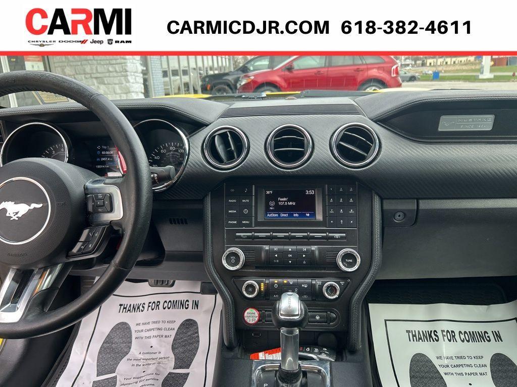 used 2017 Ford Mustang car, priced at $13,495