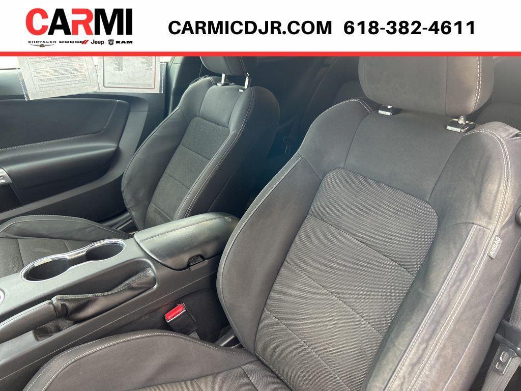 used 2017 Ford Mustang car, priced at $13,495