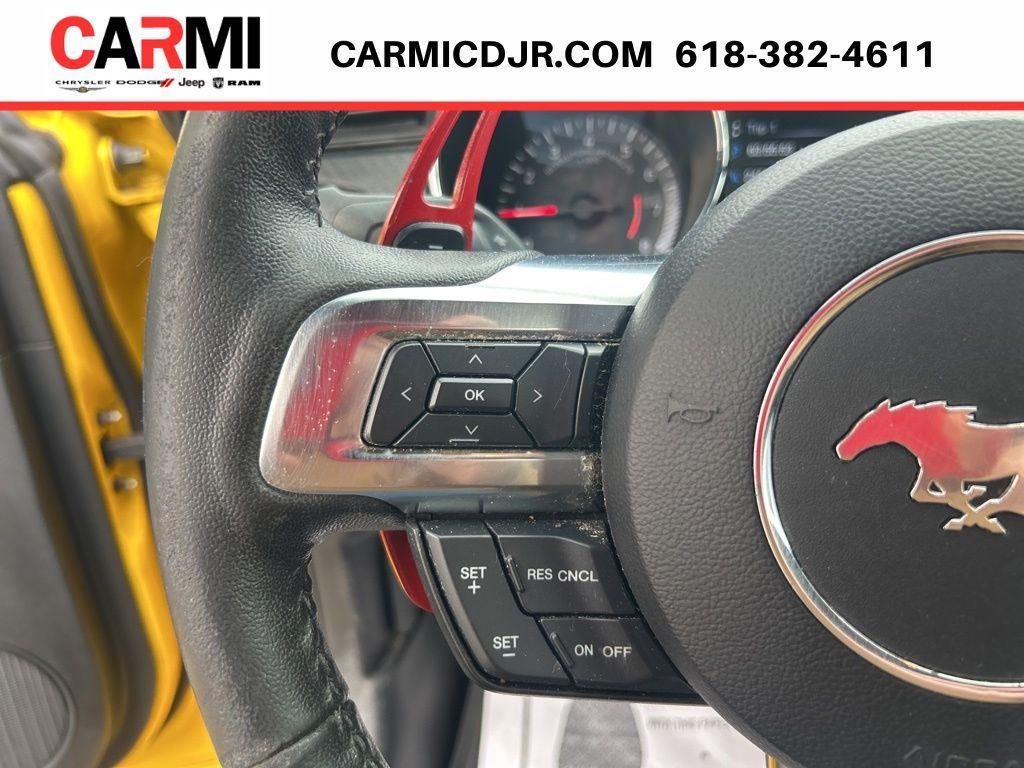 used 2017 Ford Mustang car, priced at $13,495
