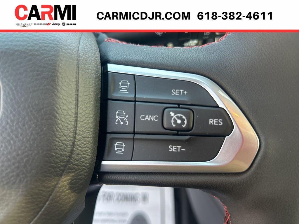 used 2025 Jeep Compass car, priced at $27,995