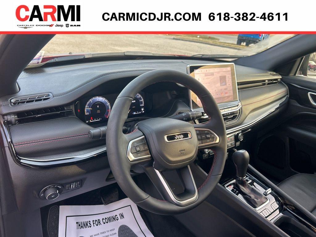 used 2025 Jeep Compass car, priced at $27,995