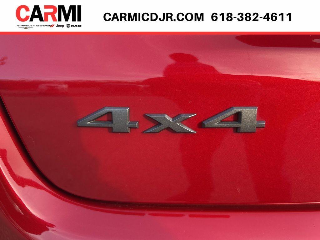 used 2025 Jeep Compass car, priced at $27,995