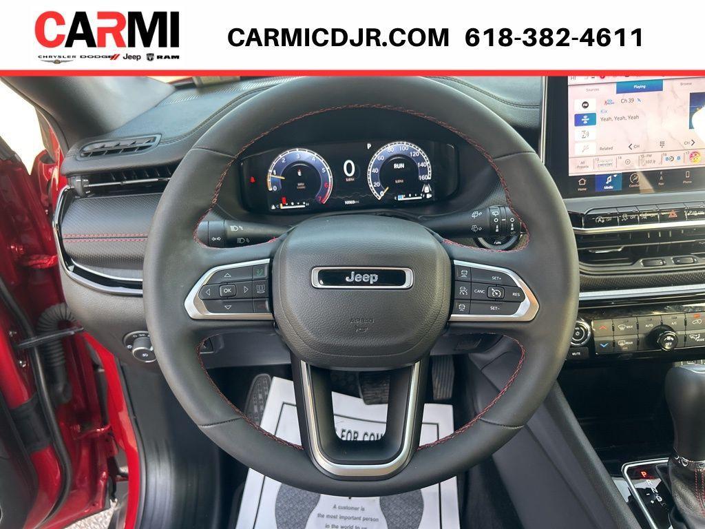 used 2025 Jeep Compass car, priced at $27,995