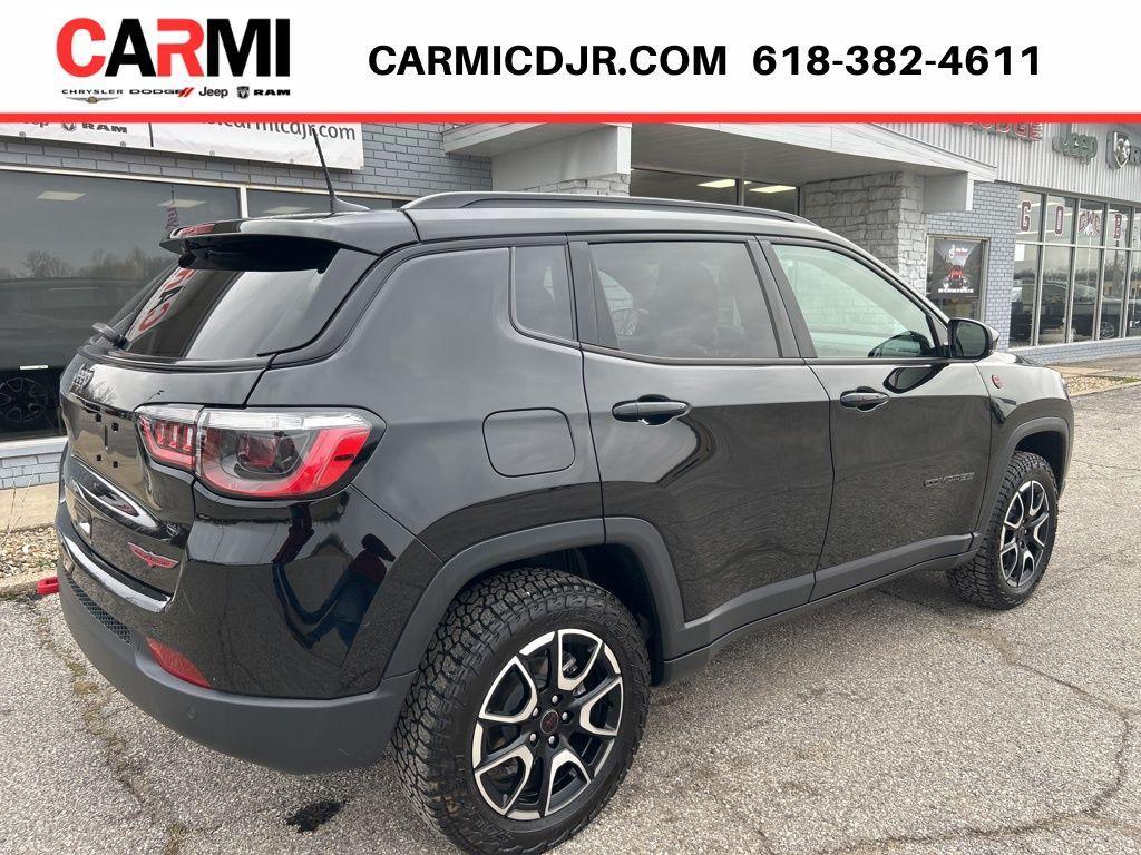 used 2025 Jeep Compass car, priced at $26,795