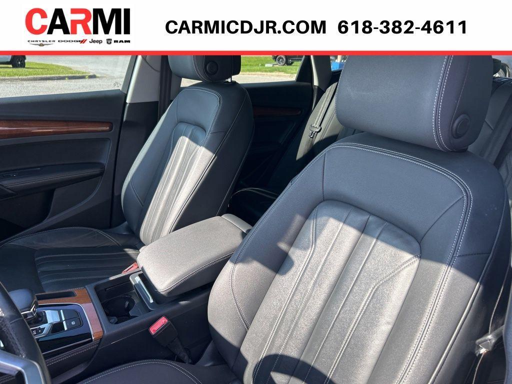 used 2022 Audi Q5 car, priced at $25,495