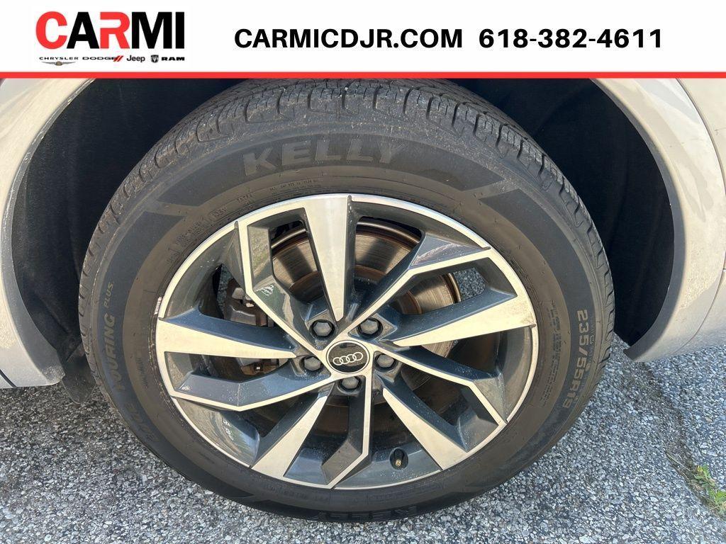 used 2022 Audi Q5 car, priced at $25,495