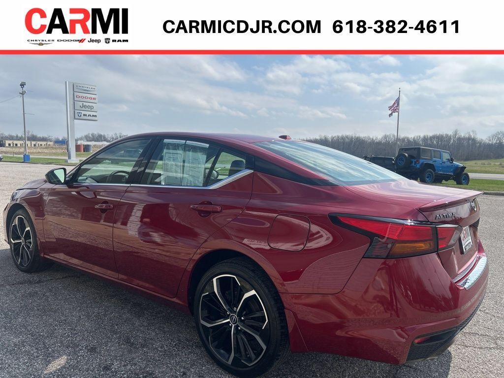 used 2023 Nissan Altima car, priced at $22,495