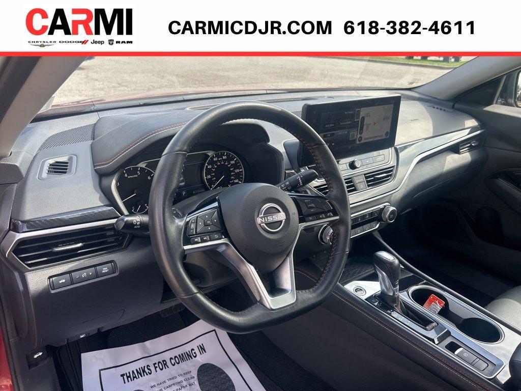 used 2023 Nissan Altima car, priced at $22,495