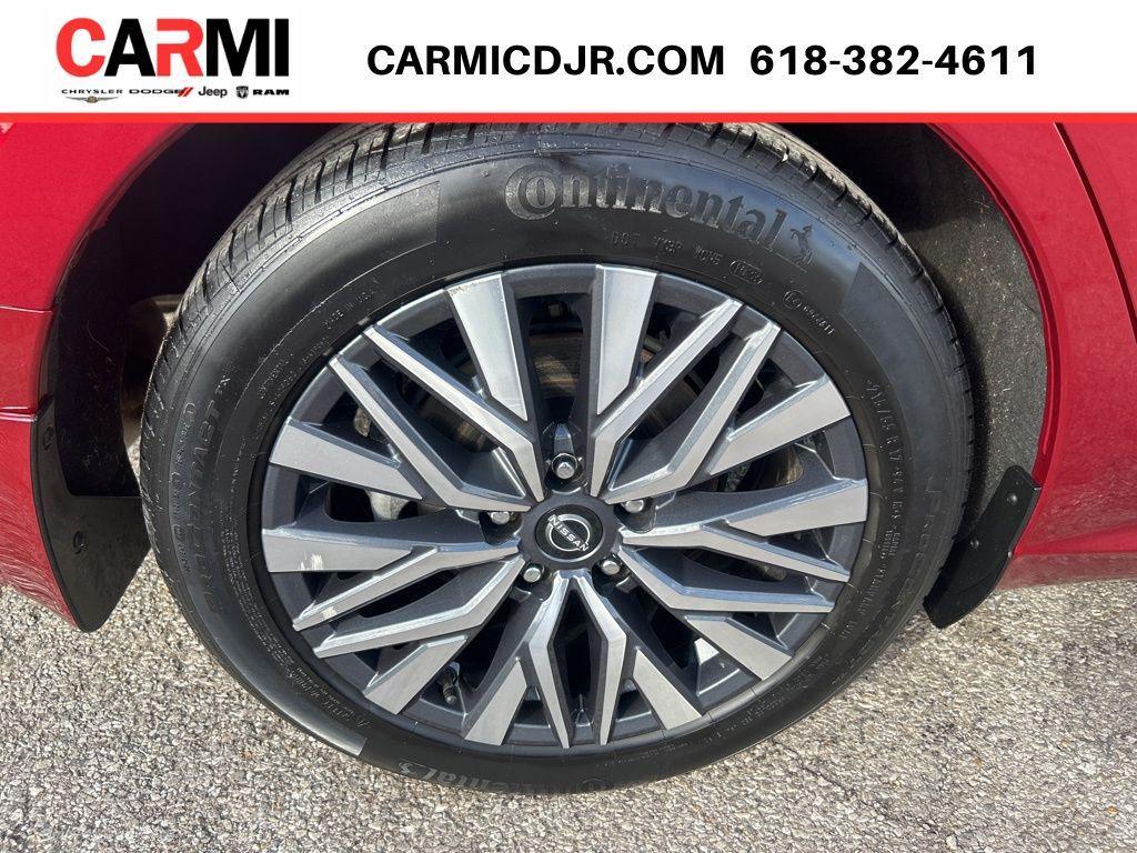 used 2023 Nissan Altima car, priced at $20,495