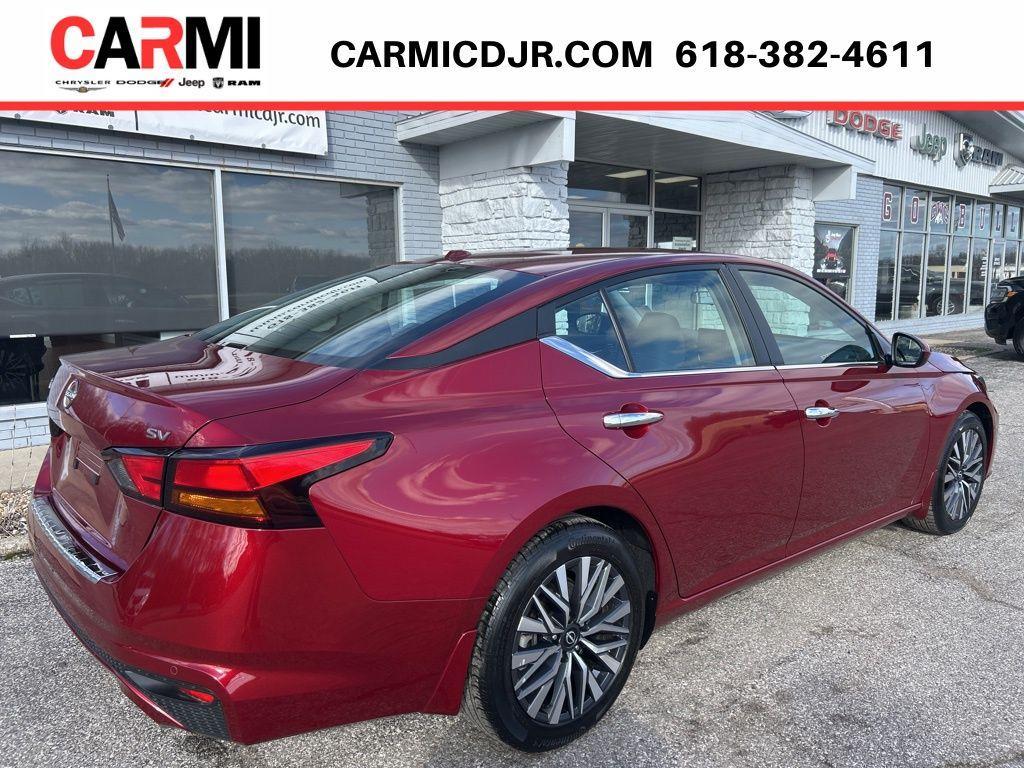 used 2023 Nissan Altima car, priced at $20,495