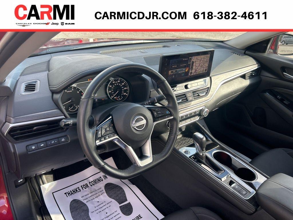 used 2023 Nissan Altima car, priced at $20,495