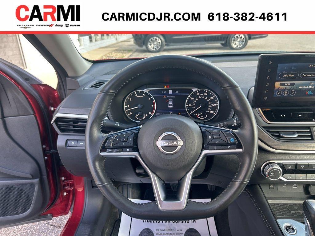 used 2023 Nissan Altima car, priced at $20,495