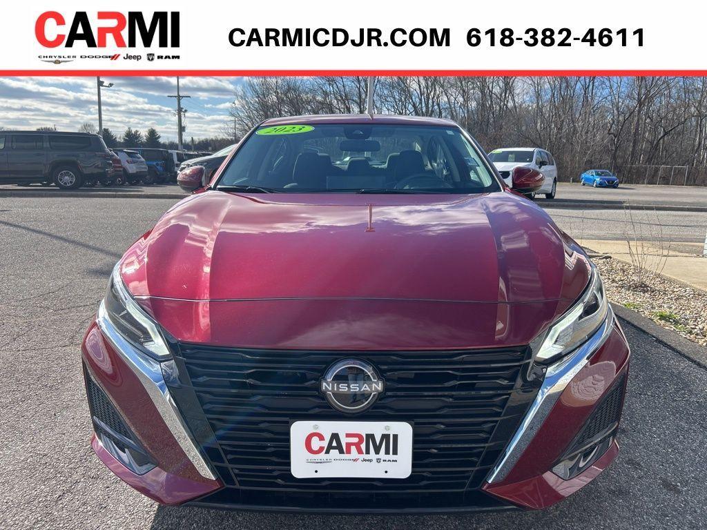 used 2023 Nissan Altima car, priced at $20,495