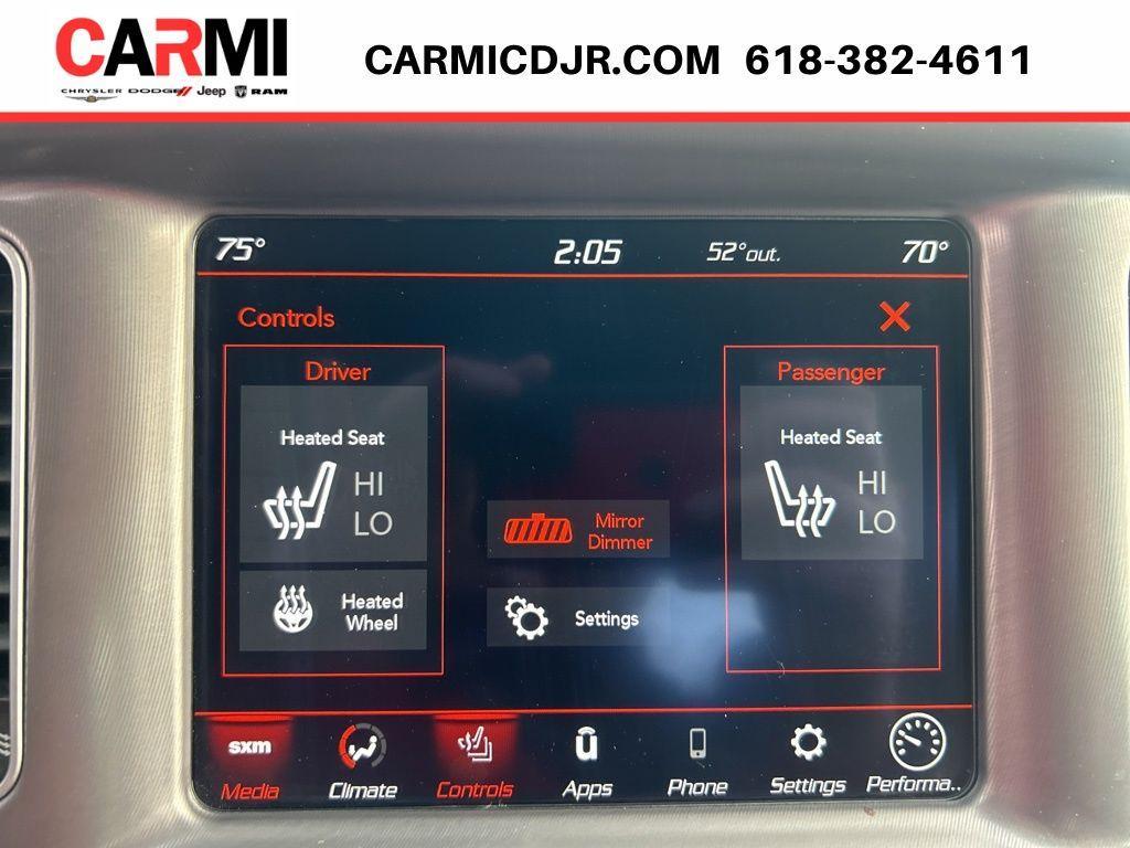 used 2022 Dodge Charger car, priced at $44,995