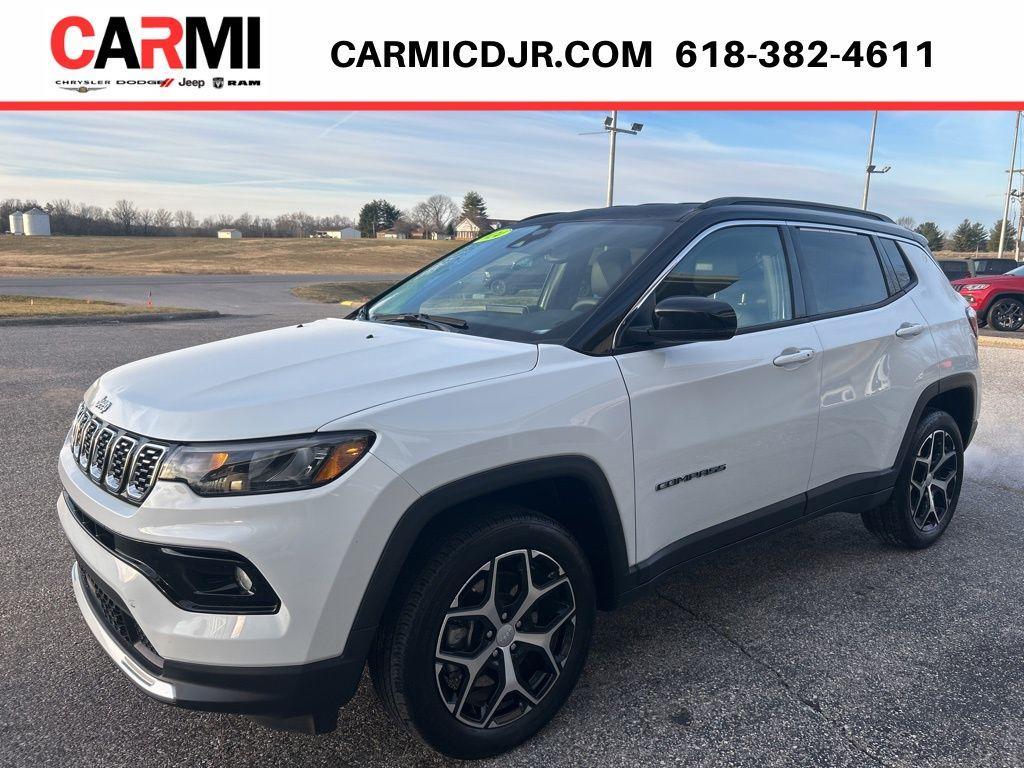 used 2024 Jeep Compass car, priced at $25,995