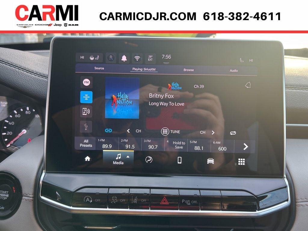 used 2024 Jeep Compass car, priced at $25,995