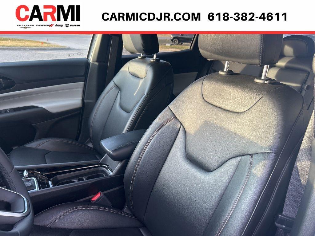 used 2024 Jeep Compass car, priced at $25,995