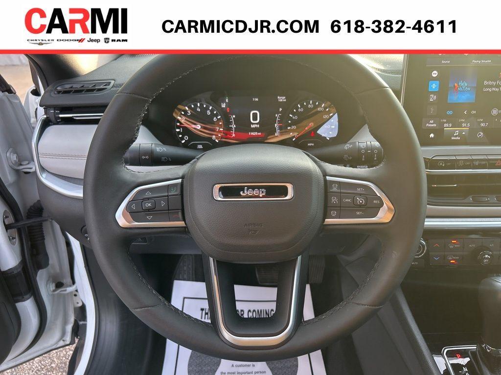 used 2024 Jeep Compass car, priced at $25,995