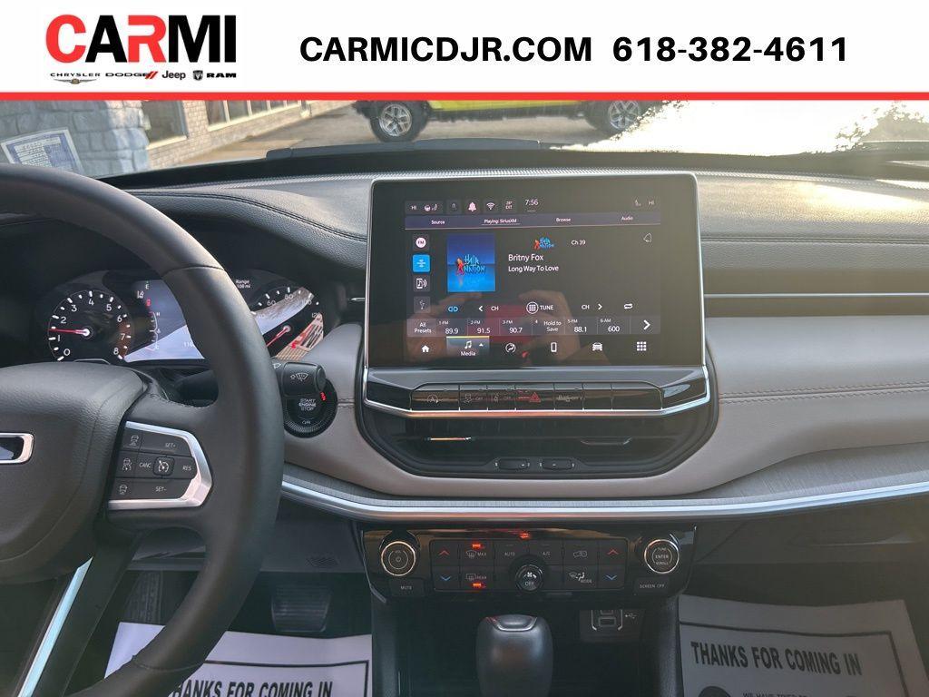 used 2024 Jeep Compass car, priced at $25,995