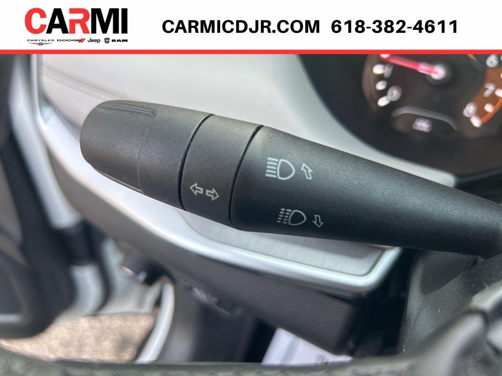 used 2024 Jeep Compass car, priced at $25,995