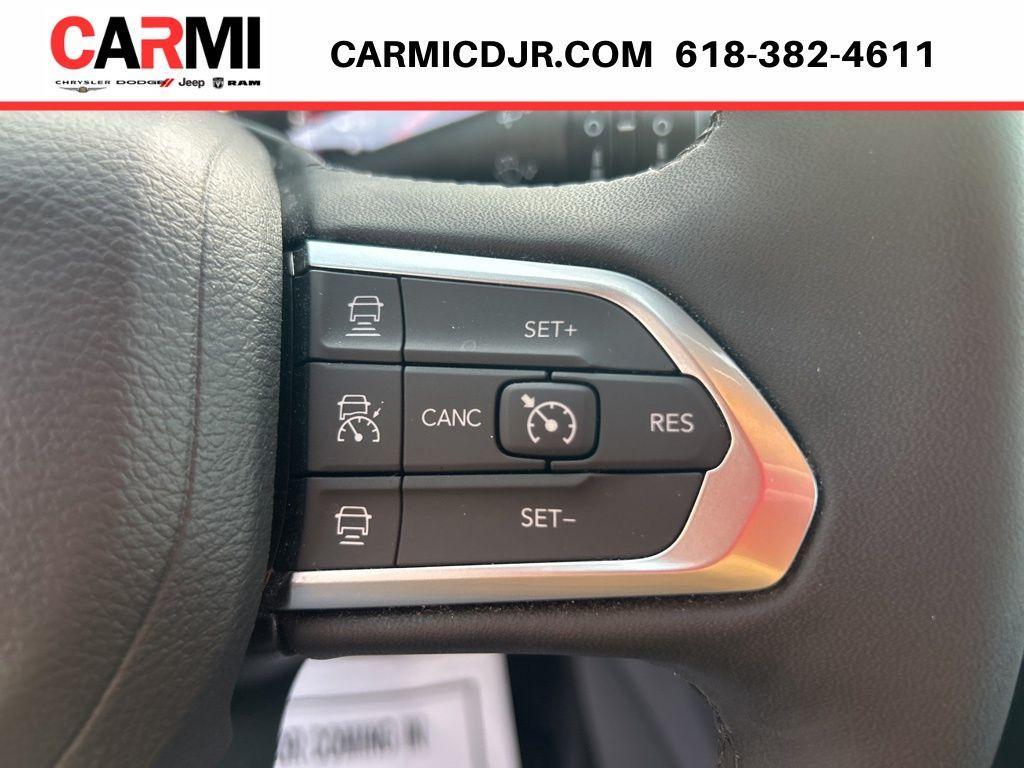 used 2024 Jeep Compass car, priced at $25,995