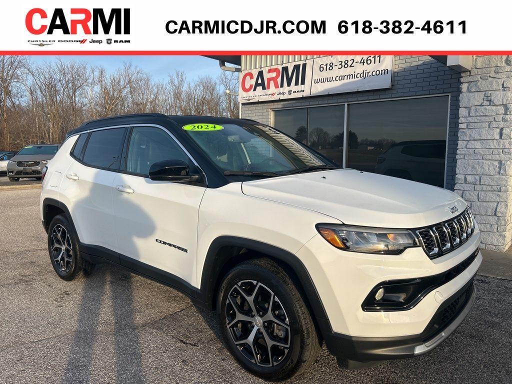 used 2024 Jeep Compass car, priced at $25,995