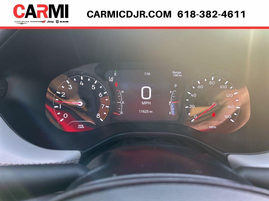 used 2024 Jeep Compass car, priced at $25,995