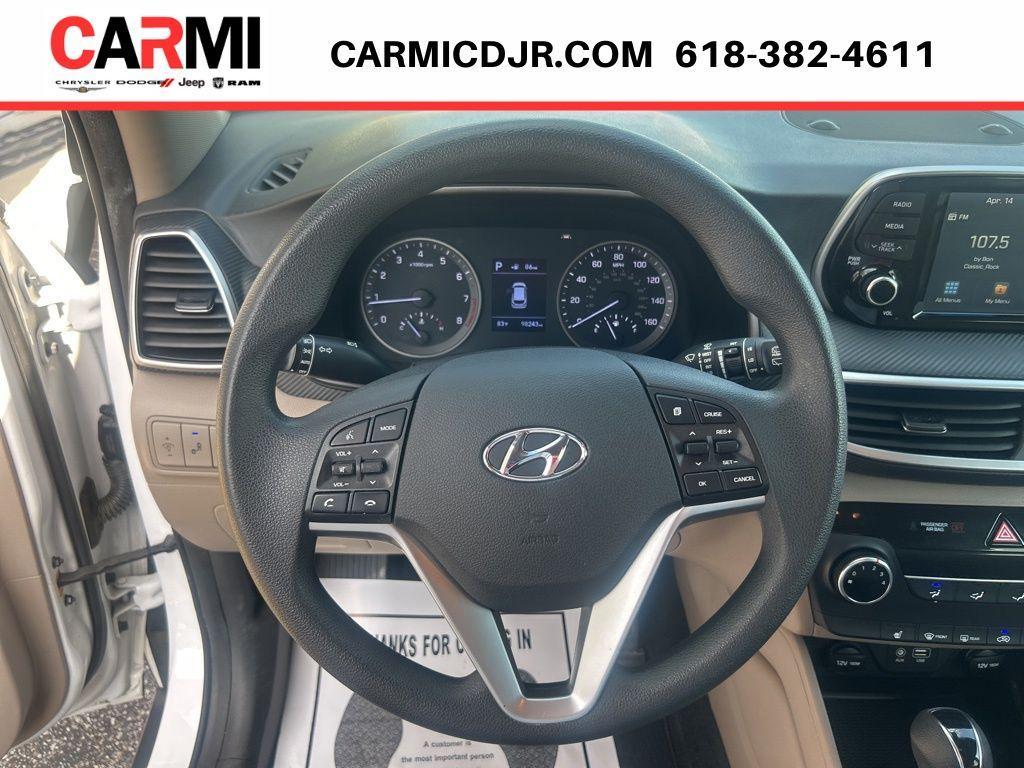 used 2019 Hyundai Tucson car, priced at $13,995