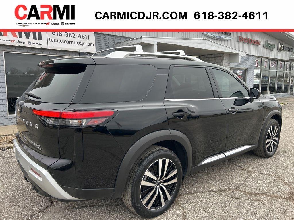 used 2023 Nissan Pathfinder car, priced at $36,995