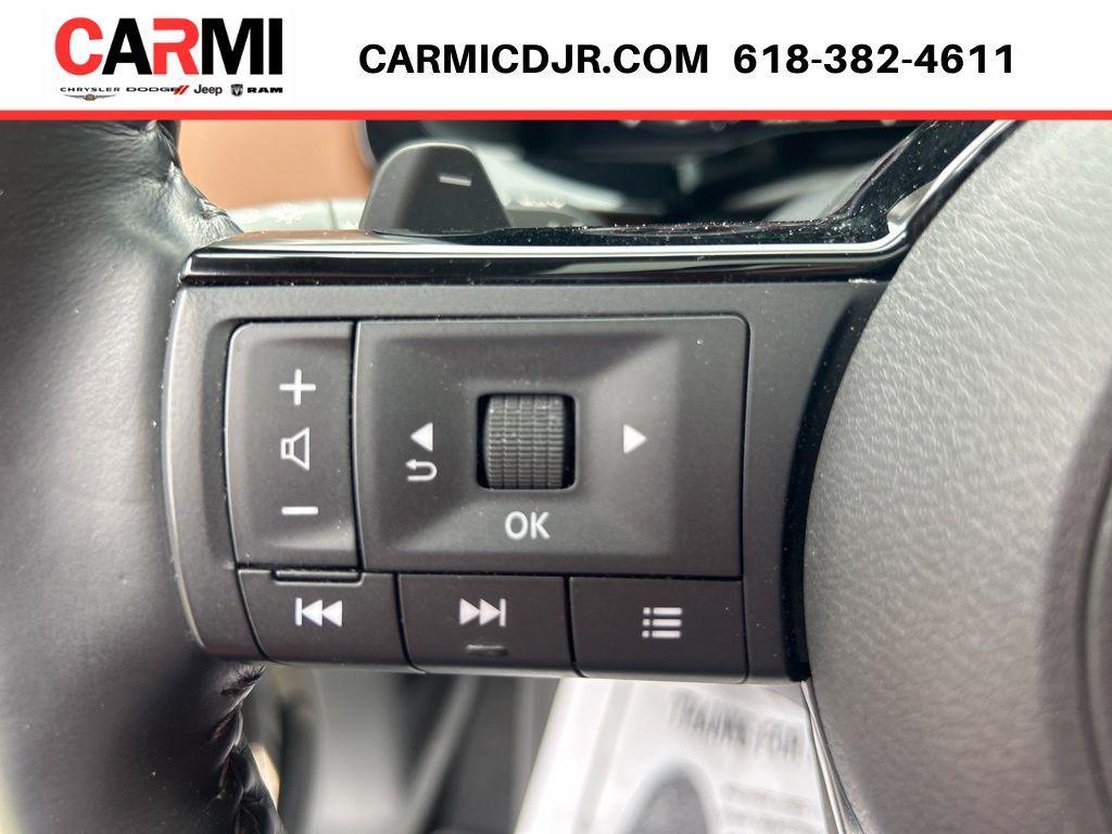 used 2023 Nissan Pathfinder car, priced at $36,995
