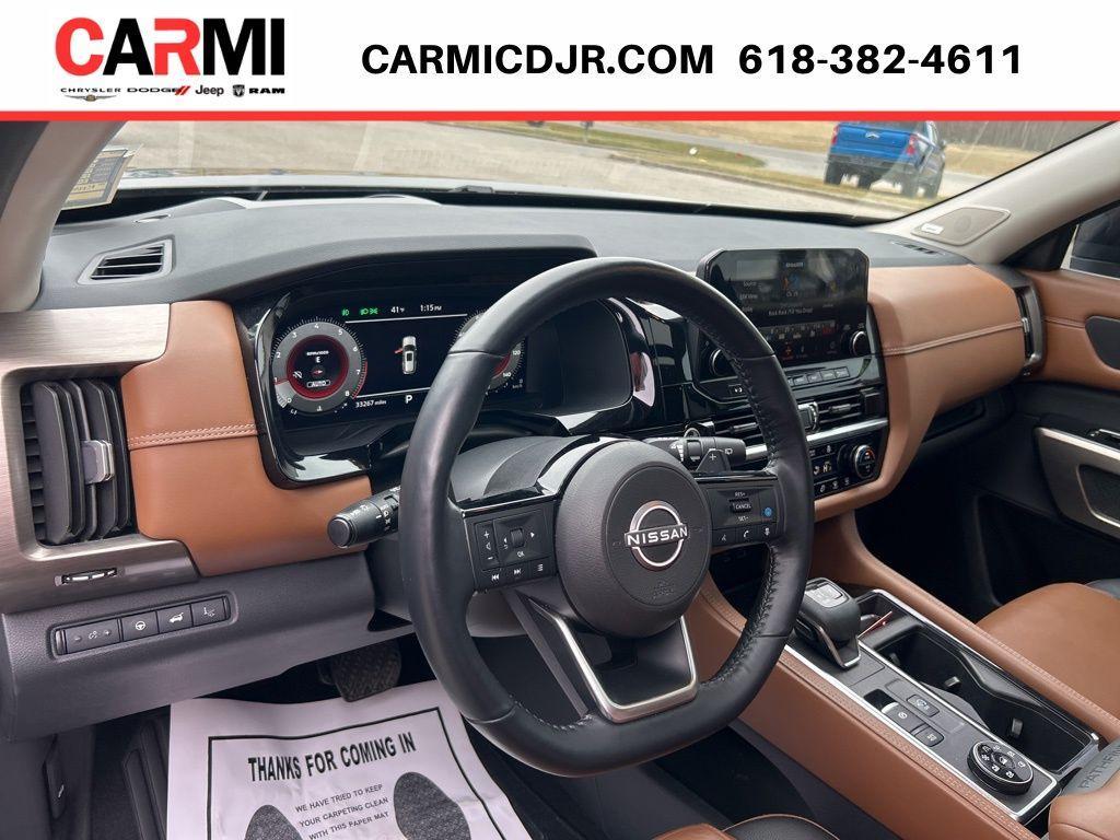 used 2023 Nissan Pathfinder car, priced at $36,995