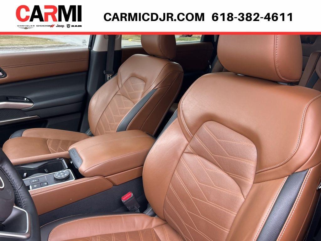 used 2023 Nissan Pathfinder car, priced at $36,995