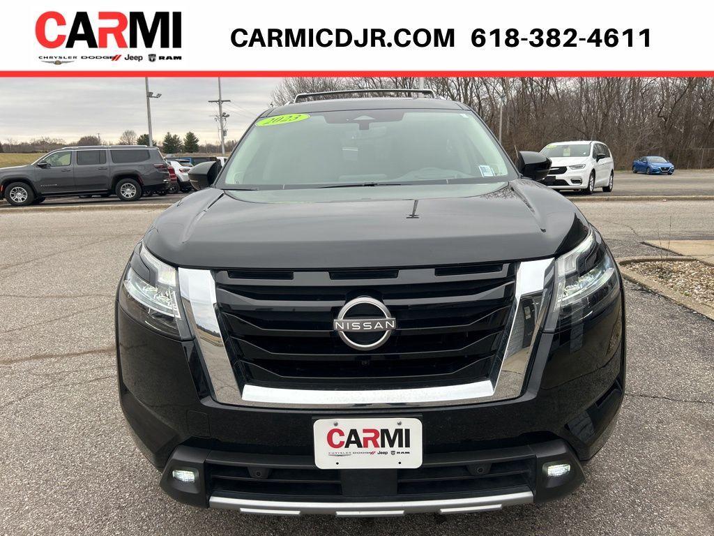 used 2023 Nissan Pathfinder car, priced at $36,995