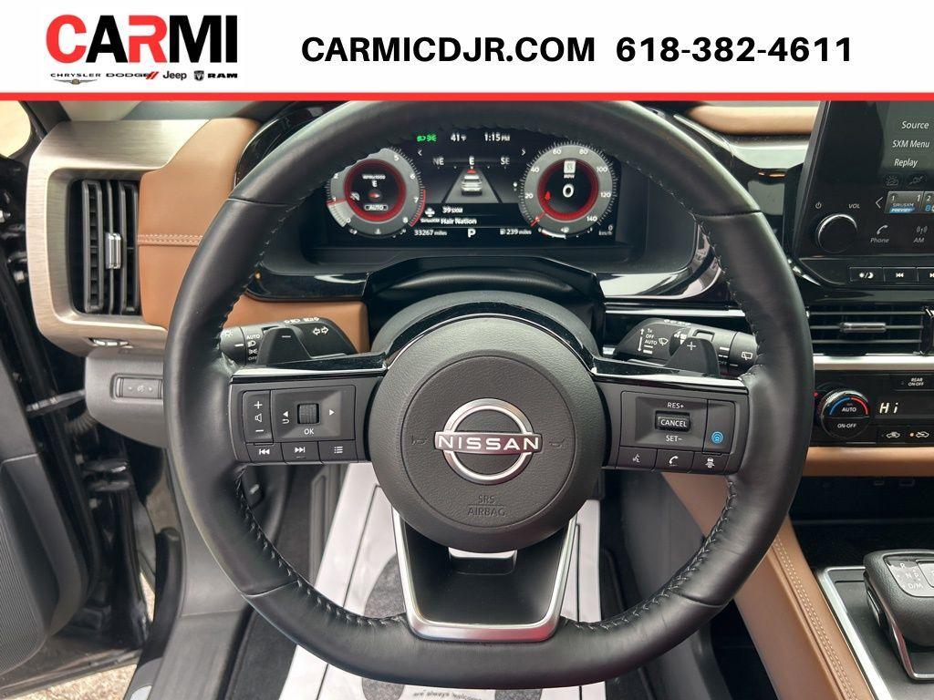 used 2023 Nissan Pathfinder car, priced at $36,995