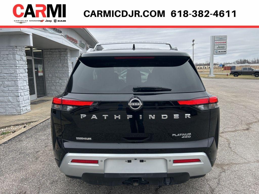 used 2023 Nissan Pathfinder car, priced at $36,995