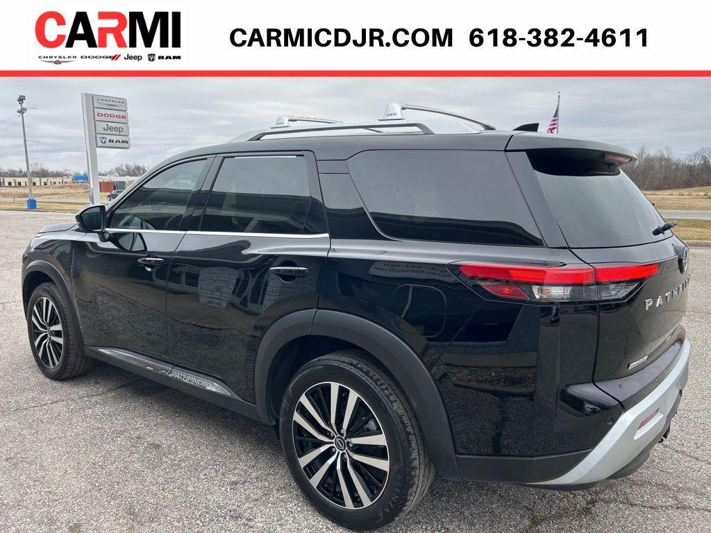 used 2023 Nissan Pathfinder car, priced at $36,995