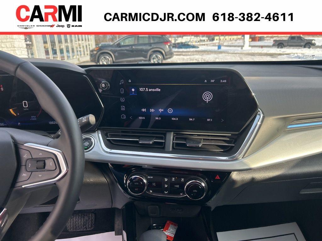 used 2025 Chevrolet Trax car, priced at $22,495