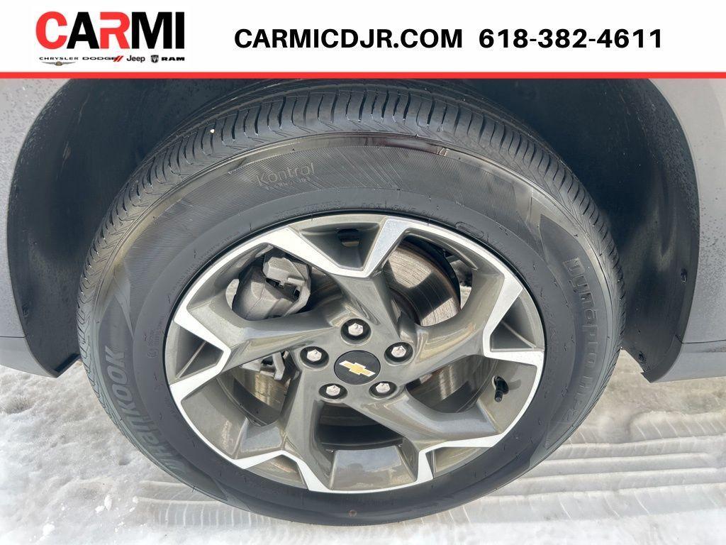 used 2025 Chevrolet Trax car, priced at $22,495