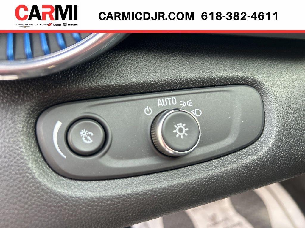 used 2025 Chevrolet Trax car, priced at $22,495