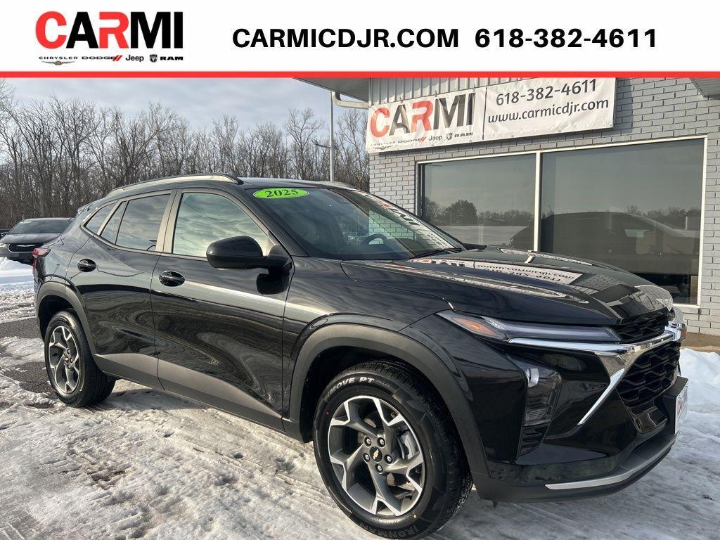 used 2025 Chevrolet Trax car, priced at $22,495