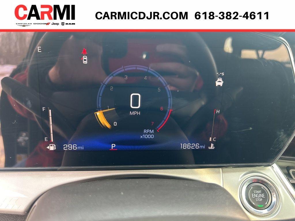 used 2025 Chevrolet Trax car, priced at $22,495