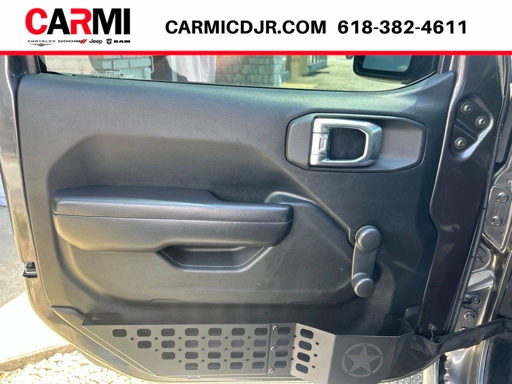 used 2021 Jeep Wrangler Unlimited car, priced at $27,862