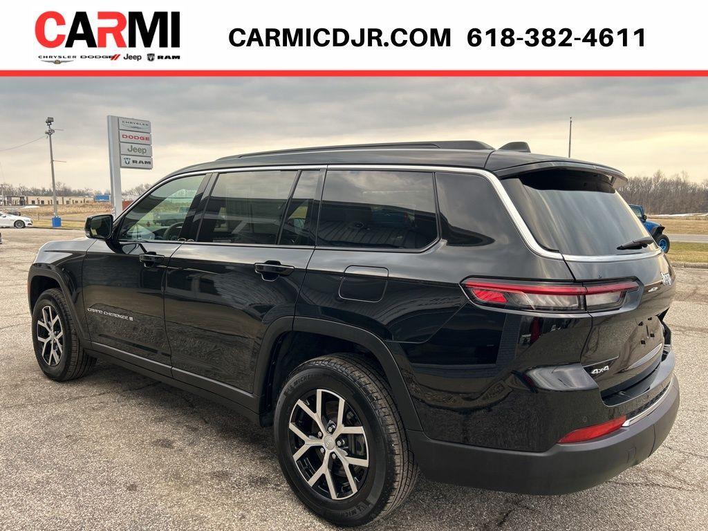 used 2024 Jeep Grand Cherokee L car, priced at $39,995