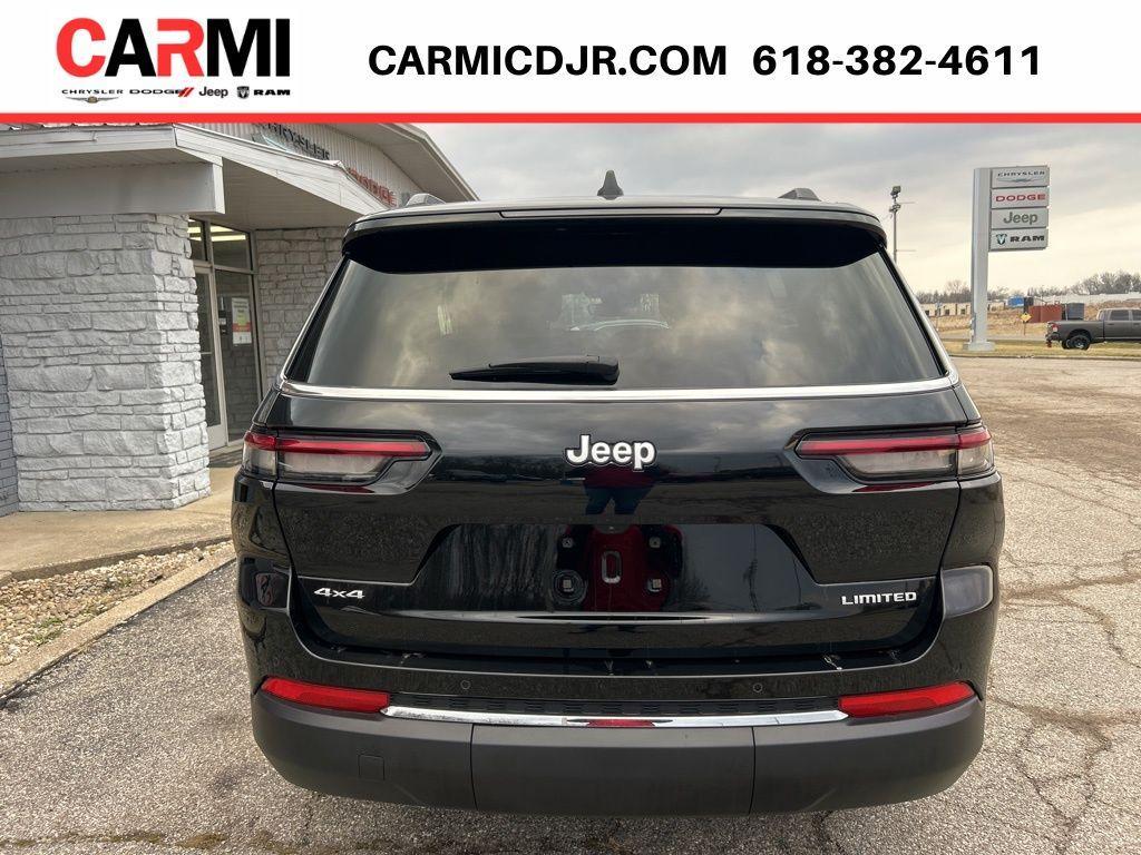 used 2024 Jeep Grand Cherokee L car, priced at $39,995