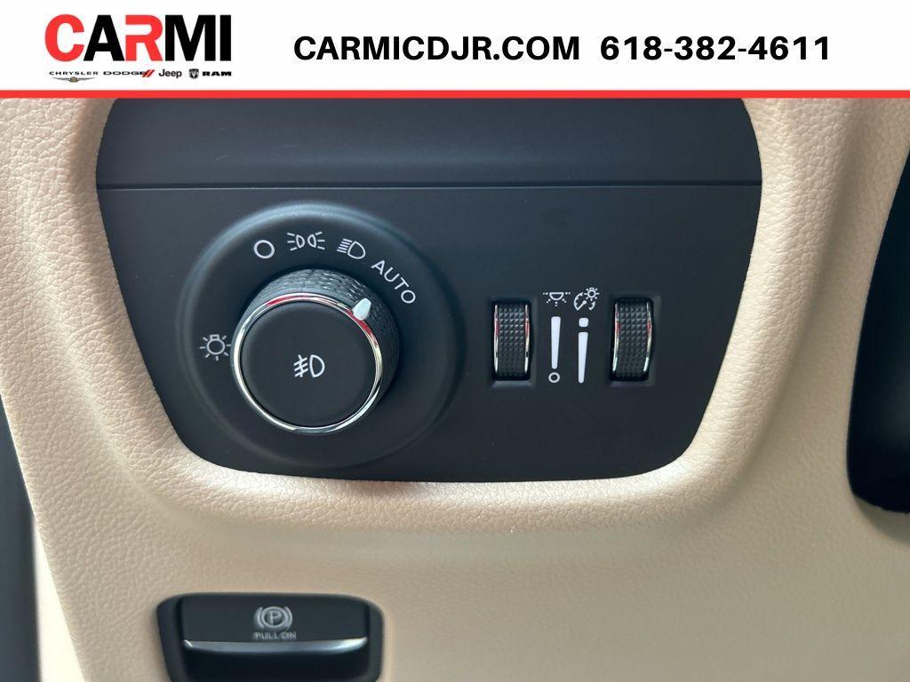 used 2024 Jeep Grand Cherokee L car, priced at $39,995