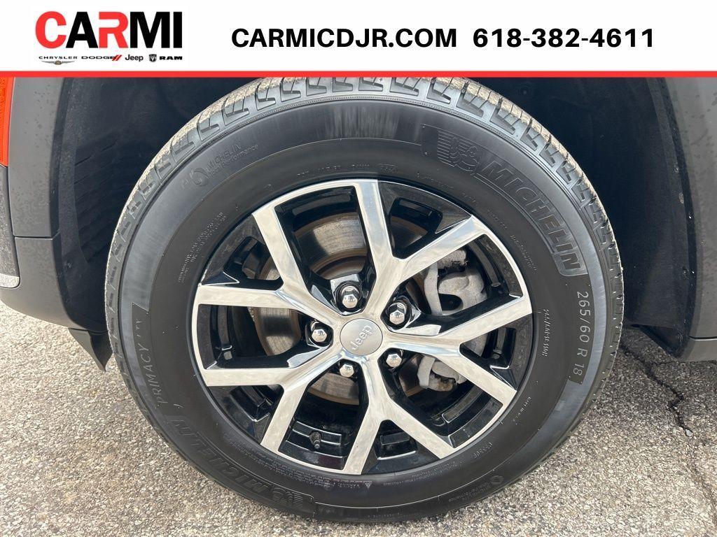 used 2024 Jeep Grand Cherokee L car, priced at $39,995