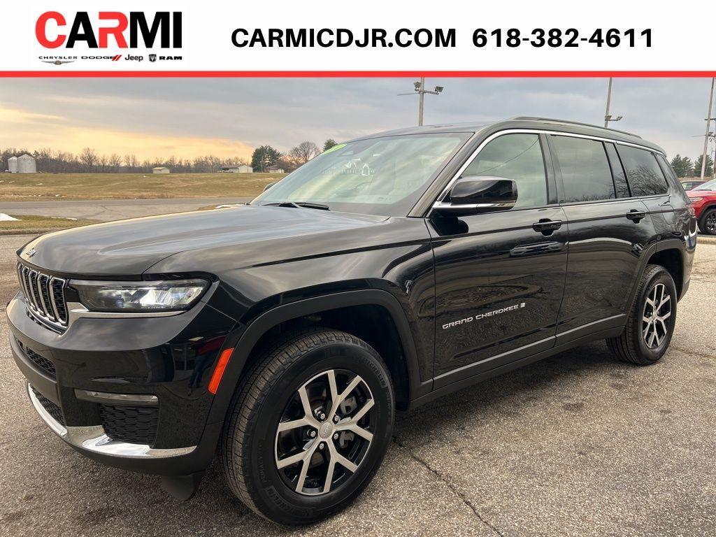 used 2024 Jeep Grand Cherokee L car, priced at $39,995