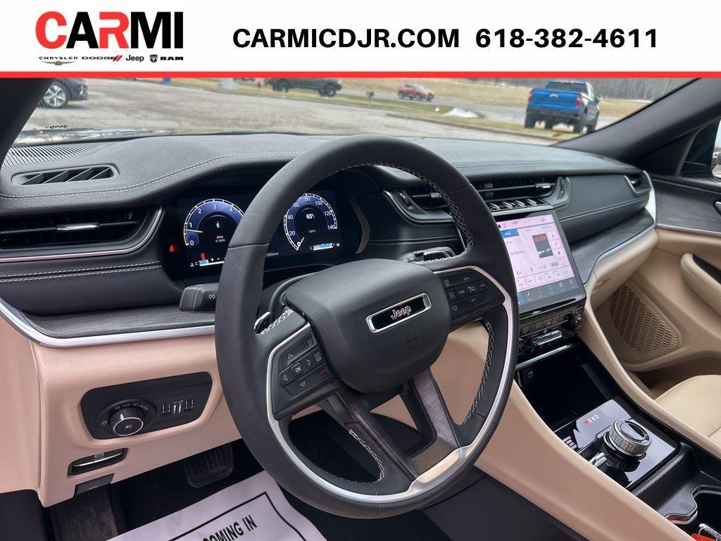 used 2024 Jeep Grand Cherokee L car, priced at $39,995