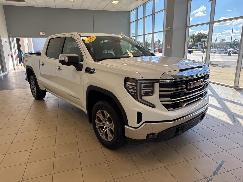 used 2024 GMC Sierra 1500 car, priced at $41,500